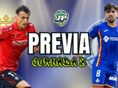 previa jornada 8 Osasuna - Getafe