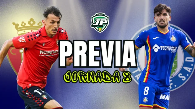 previa jornada 8 Osasuna - Getafe previa jornada 8 Osasuna - Getafe