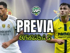 previa jornada 8 Real Madrid - Villarreal