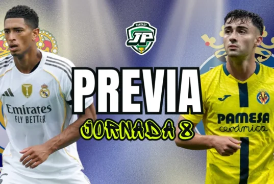 previa jornada 8 Real Madrid - Villarreal