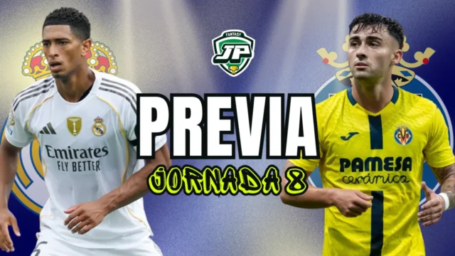 previa jornada 8 Real Madrid - Villarreal