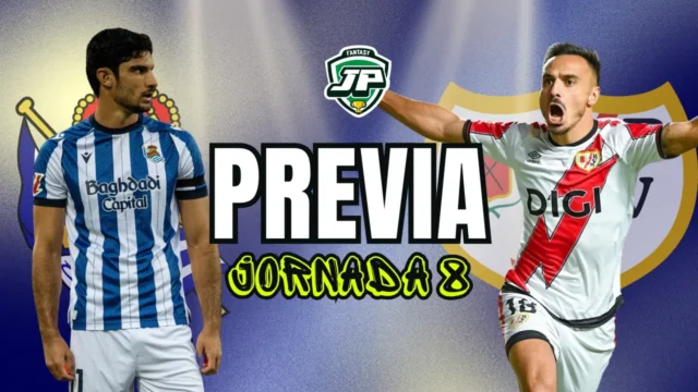 previa jornada 8 Real Sociedad - Rayo previa jornada 8 Real Sociedad - Rayo