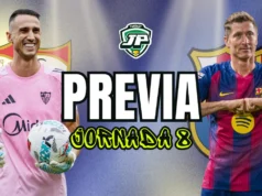previa jornada 8 Sevilla - Barcelona