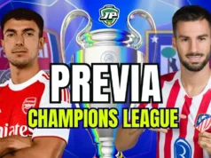 Atleti, alineación probable contra el Arsenal y dónde ver en TV Alineación probable del Atlético de Madrid vs Arsenal Champions League