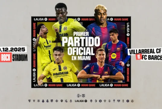 Barcelona - Villarreal en Miami