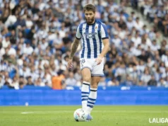 El Comité de Disciplina retira la amarilla a Caleta-Car y podrá jugar ante el Rayo Caleta-Car Real Sociedad fantasy