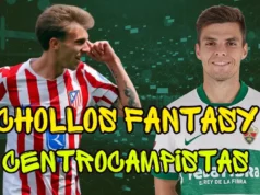TOP Centrocampistas que debes fichar en este parón de selecciones Chollos Centrocampistas fantasy Parón octubre 25