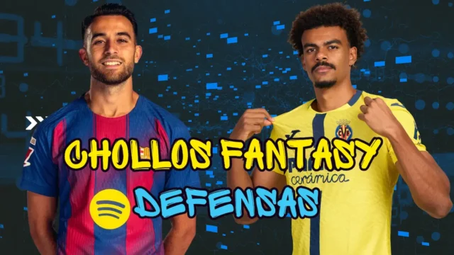 Chollos Defensas fantasy Parón octubre 25 Chollos Defensas fantasy Parón octubre 25