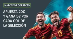 Codere España vs Georgia portada