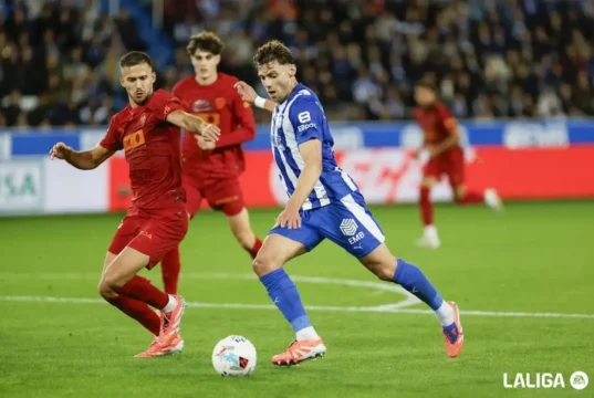 Copete y Lucas Boye LaLiga