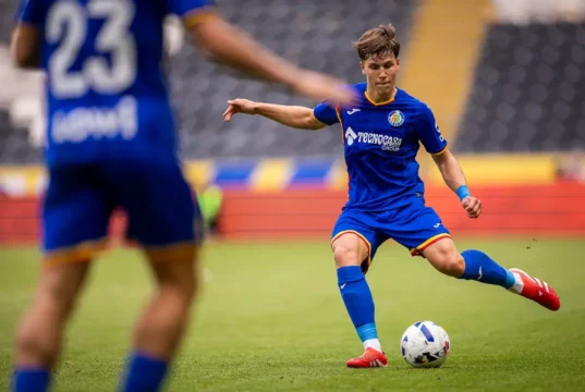 Davinchi Getafe LaLiga