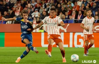 No hay lesión grave de Francés, pero queda en duda para la «final» ante el Elche Francés Girona FC fantasy