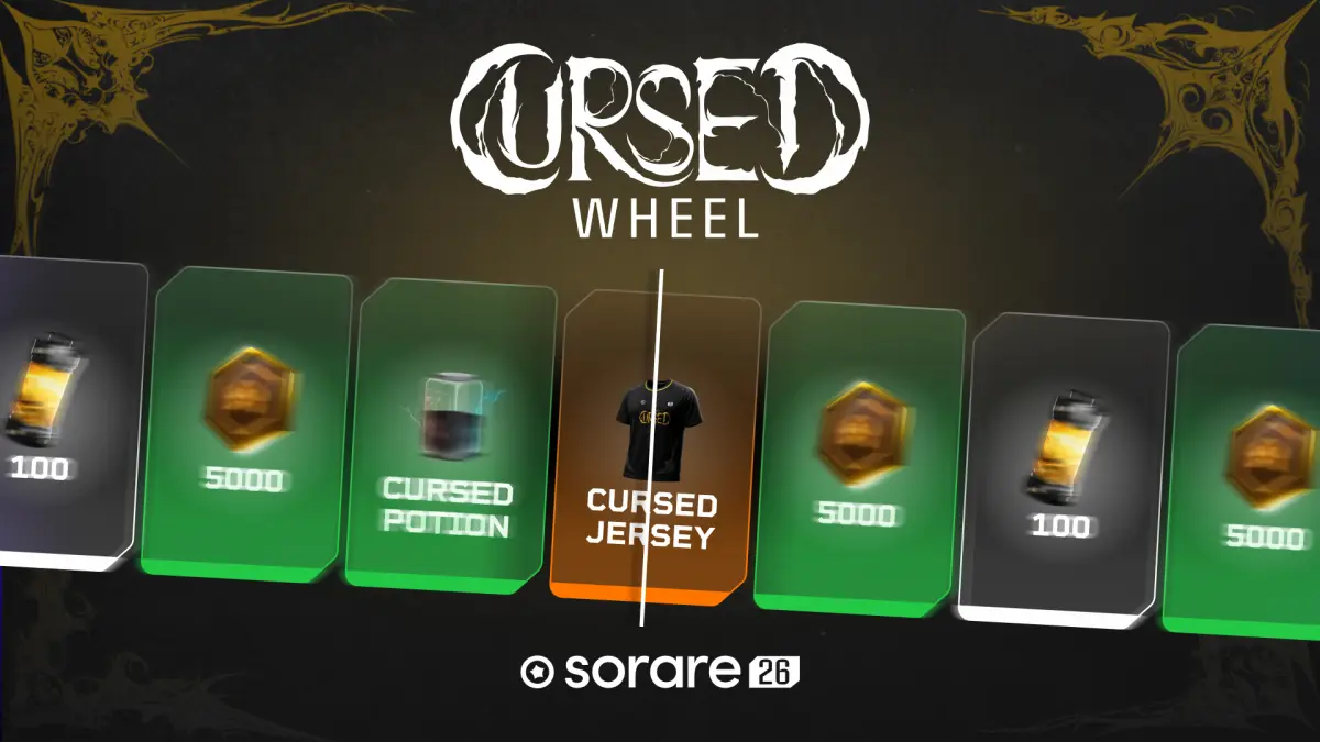 Halloween ruleta Sorare