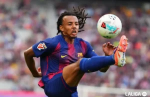 Jules Koundé Barcelona LaLiga