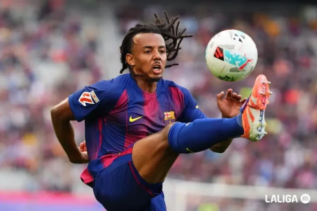 Jules Koundé Barcelona LaLiga Jules Koundé Barcelona LaLiga