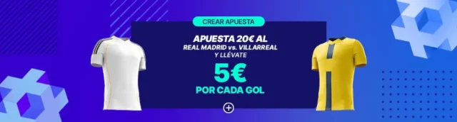 Kirolbet Real Madrid vs Villarreal