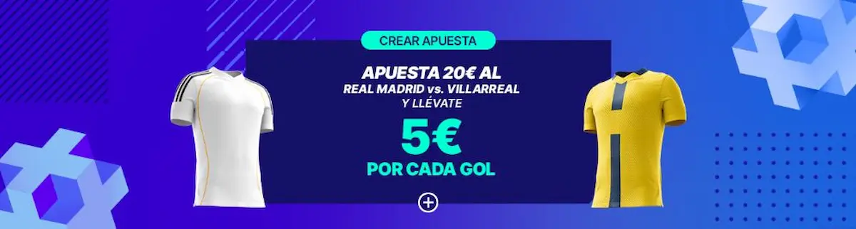 Kirolbet Real Madrid vs Villarreal