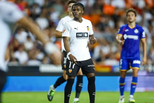 Largie Ramazani Valencia CF fantasy