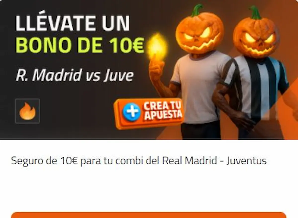 Luckia Real Madrid vs Juventus