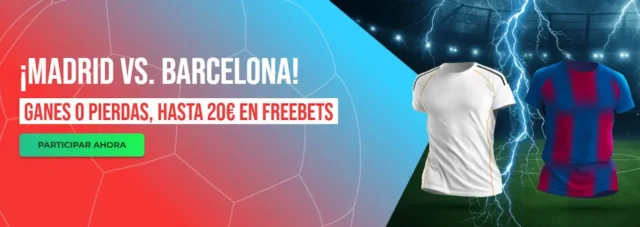 Olybet Real Madrid vs Barcelona El Clásico