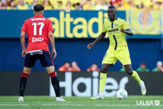 Pape Gueye Villarreal LaLiga Pape Gueye Fantasy LaLiga