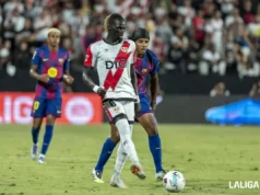 El Rayo abre la puerta de salida a Pathé Ciss Pathé Ciss Rayo Vallecano fantasy