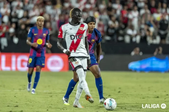 Pathé Ciss Rayo Vallecano fantasy Pathé Ciss Rayo Vallecano fantasy