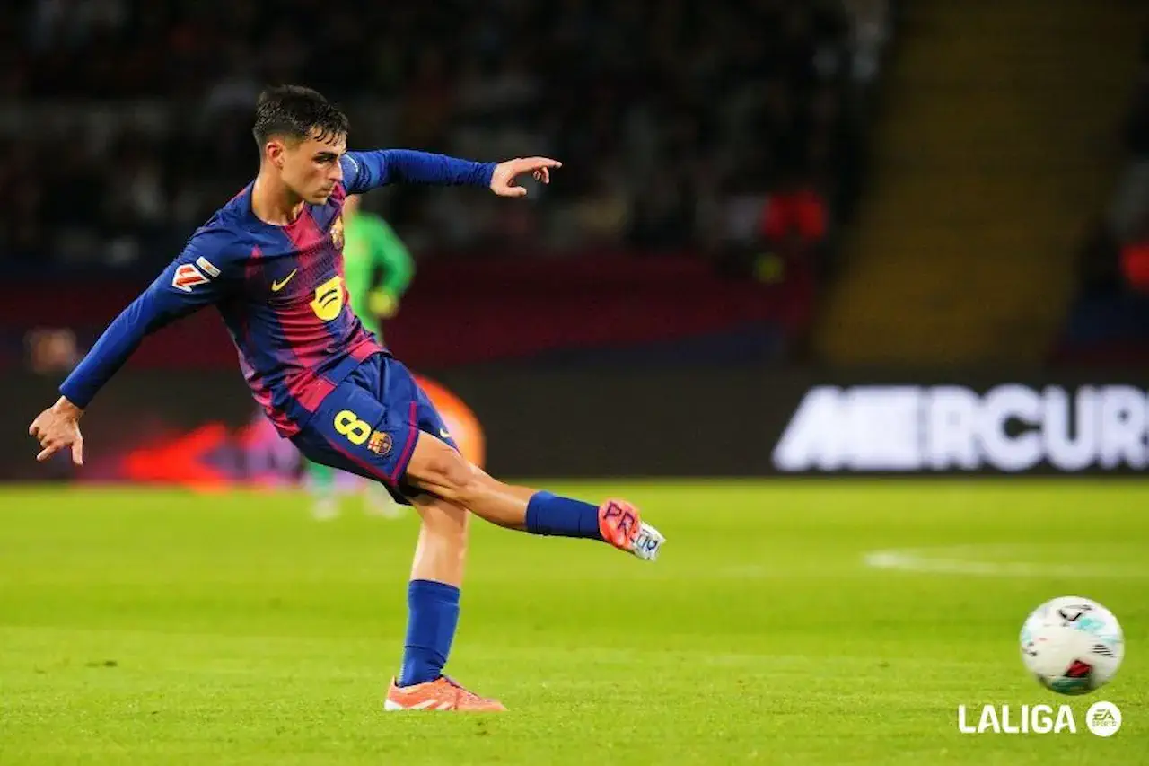 Pedri Barcelona Fantasy LaLiga