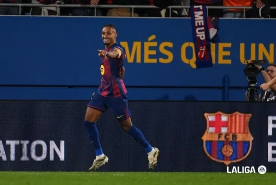 Raphinha FC Barcelona fantasy