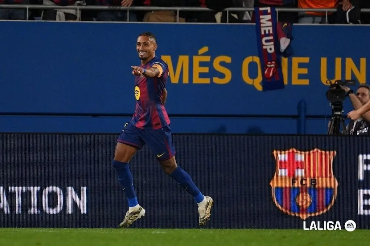 Raphinha FC Barcelona fantasy