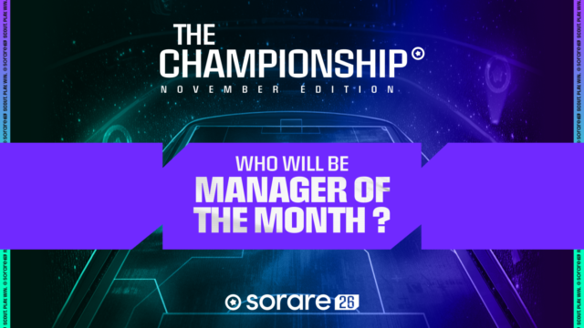 Sorare Championship Noviembre Sorare Championship Noviembre