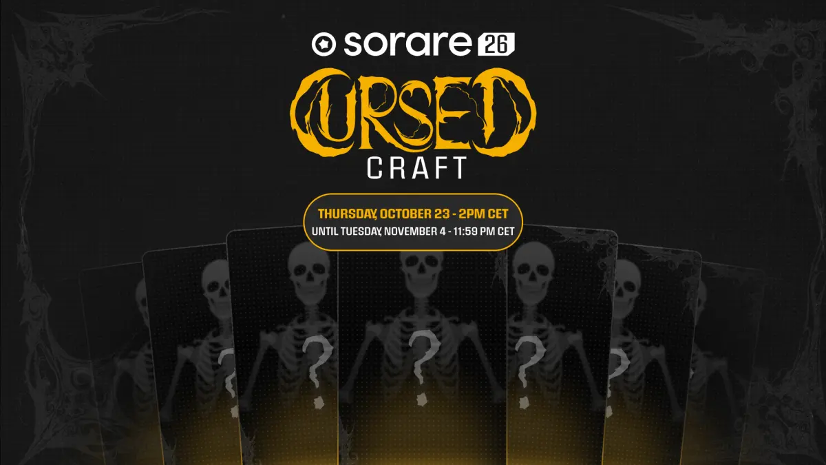 Sorare Cursed Craft