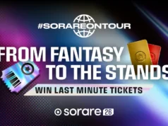 Vuelve SorareOnTour: ¡Consigue entradas gratis para LaLiga! SorareOnTour Sorare