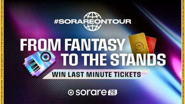 SorareOnTour Sorare SorareOnTour Sorare