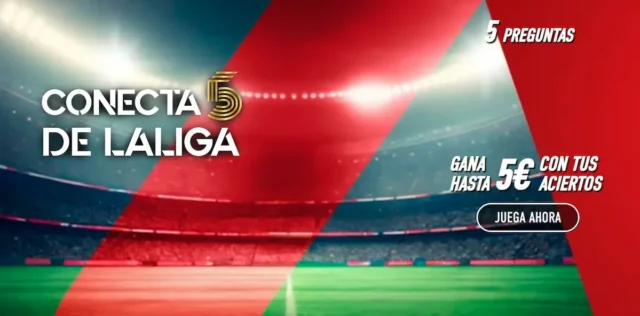 Sportium conecta5 laliga Sportium conecta5 laliga