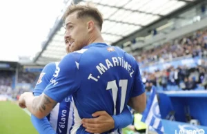 Toni Martínez Deportivo Alavés fantasy