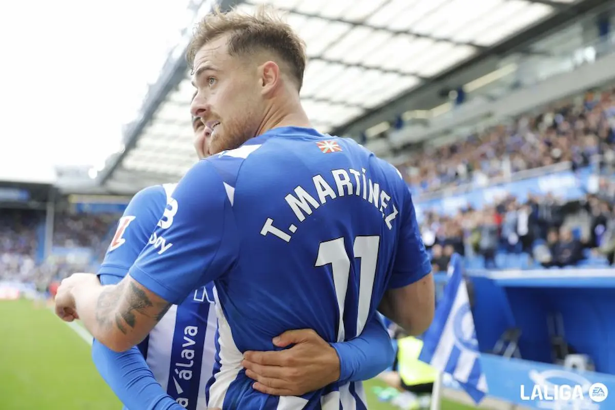 Toni Martínez Deportivo Alavés fantasy