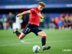 Víctor Muñoz y Raúl Moro, entrenan de forma individual. ¿Llegan a la J38? Víctor Muñoz Osasuna LaLiga
