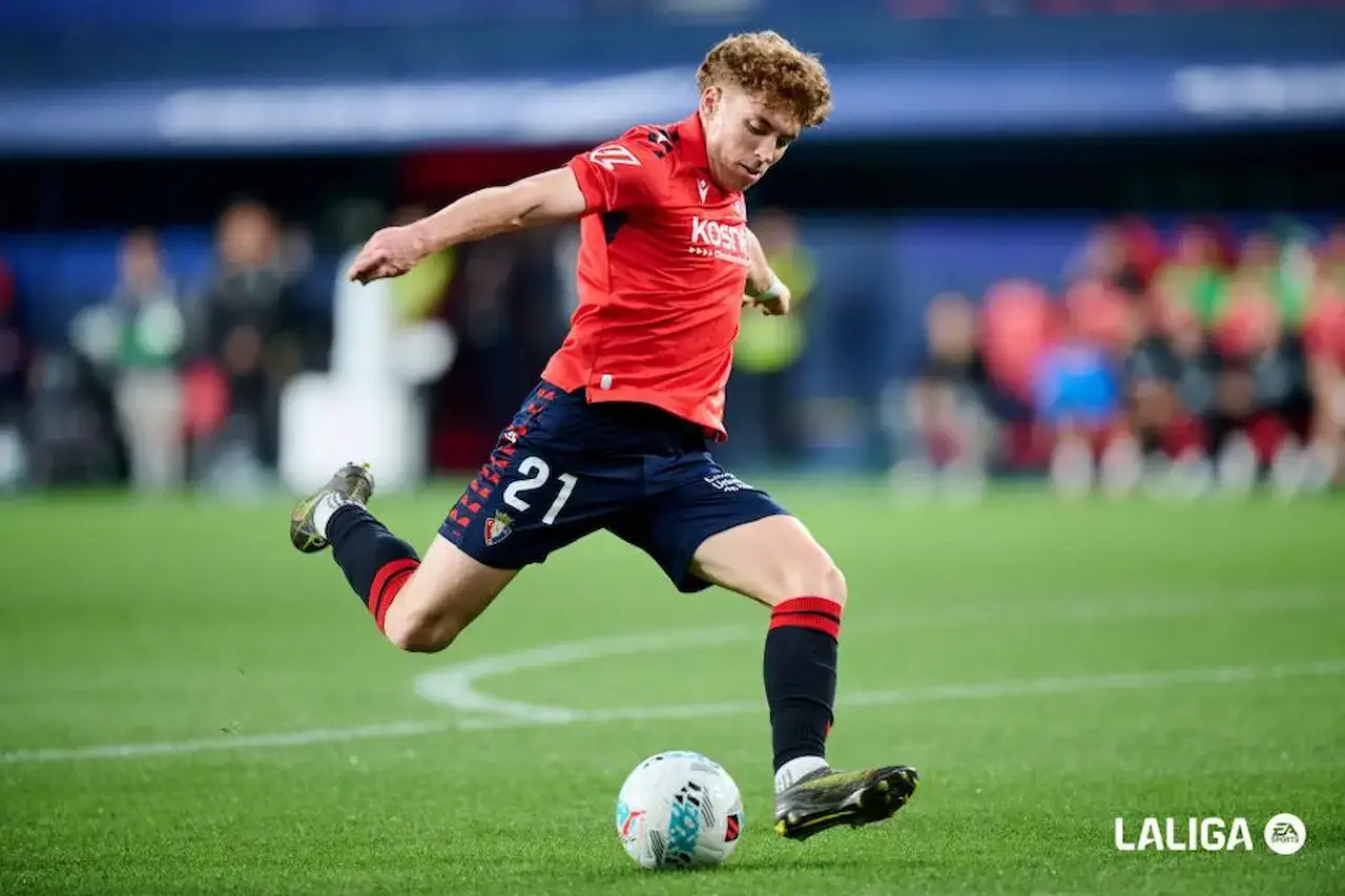 Víctor Muñoz Osasuna LaLiga