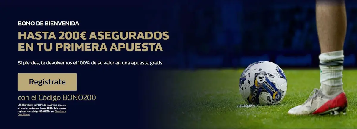 William Hill bono de bienvenida
