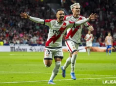 Álvaro García se prueba con el grupo, ¿cuándo vuelve? Álvaro García Rayo Vallecano 25 26