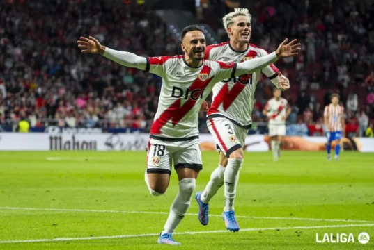 Álvaro García Rayo Vallecano 25 26