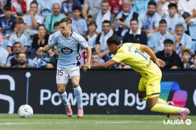Bryan Zaragoza Celta LaLiga 2025 2026 Bryan Zaragoza LaLiga 2025 2026
