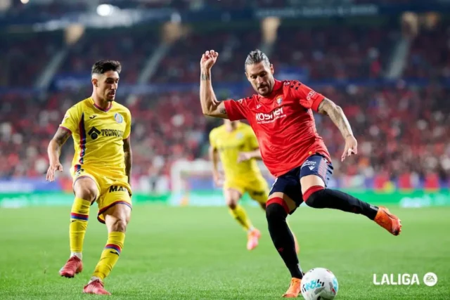 Juan Cruz Osasuna 25 26 Juan Cruz Osasuna 25 26