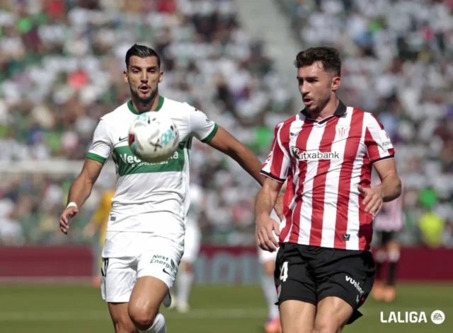 Rafa Mir Laporte Fantasy 25 26 Laporte y Rafa Mir en el Elche - Athletic de la temporada 25 26 Fantasy