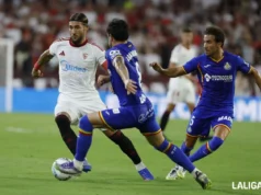 El fichaje de Gudelj por el Málaga, en riesgo Gudelj y Luis Milla, en el Sevilla Getafe de la temporada 25 26