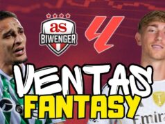 Lista de ventas fantasy para el parón de selecciones ventas fantasy parón octubre