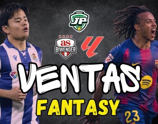 ventas fantasy tras la j9