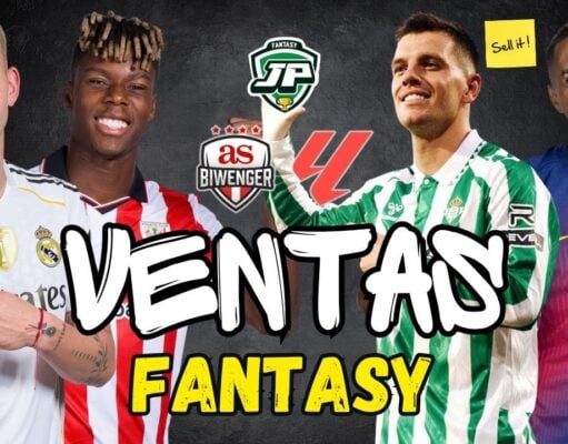 ventas fantasy jornada 11
