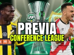 Rayo Vallecano, alineación probable contra el Häcken y dónde ver en TV previa conference league alineación probable Rayo Vallecano Häcken